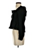 American Eagle Outfitters Black Long Sleeve Blouse Size S - photo 5
