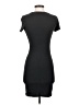 Zara Solid Black Casual Dress Size S - photo 2