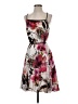 Komarov Floral Gray Cocktail Dress Size Sm (1) - photo 1