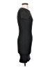 Zara Solid Black Casual Dress Size S - photo 4