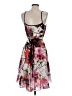 Komarov Floral Gray Cocktail Dress Size Sm (1) - photo 2