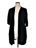 August Silk Black Kimono Size 1X - photo 1
