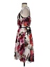Komarov Floral Gray Cocktail Dress Size Sm (1) - photo 5