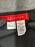 AK Anne Klein Solid Black Formal Skirt Size 10 - photo 4