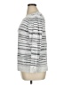 T by Talbots Stripes Silver Pullover Sweater Size XL (petite) - photo 5