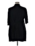 August Silk Black Kimono Size 1X - photo 2