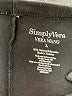 Simply Vera Vera Wang Black Active Pants Size L - photo 7