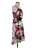 Komarov Floral Gray Cocktail Dress Size Sm (1) - photo 4