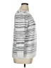 T by Talbots Stripes Silver Pullover Sweater Size XL (petite) - photo 4