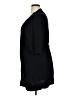 August Silk Black Kimono Size 1X - photo 5