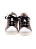 Journee Collection Animal Print Brown Sneakers Size 8 - photo 2
