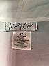 Kathy Che 100% Polyester Ivory Short Sleeve Blouse Size 12 - photo 4