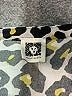 Anne Klein Animal Print Black Short Sleeve Blouse Size XL - photo 7