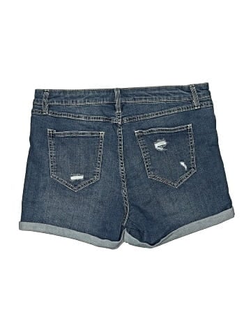 LC Lauren Conrad Denim Shorts (view 2)