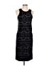 Express Graphic Black Casual Dress Size L - photo 1