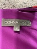 Donna Ricco Print Gray Cocktail Dress Size 8 (petite) - photo 7