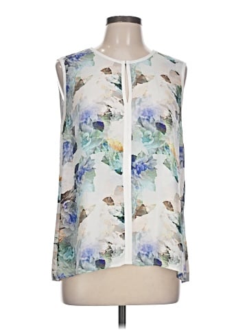 dalia Sleeveless Blouse (view 1)