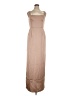 Azazie 100% Polyester Tan Casual Dress Size 14 - photo 1