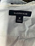 Lands' End 100% Baumwolle Blue Long Sleeve Button-Down Shirt Size 12 - photo 7