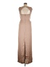 Azazie 100% Polyester Tan Casual Dress Size 14 - photo 2