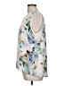 dalia 100% Polyester Ivory Sleeveless Blouse Size L - photo 5