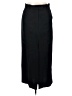 MNG Solid Black Formal Skirt Size 2 - photo 1