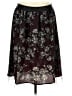 GNW 100% Polyester Floral Burgundy Formal Skirt Size M - photo 1