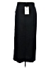 MNG Solid Black Formal Skirt Size 2 - photo 2