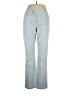 So Blue Sigrid Olsen Solid Blue Casual Pants Size 14 - photo 1
