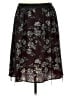 GNW 100% Polyester Floral Burgundy Formal Skirt Size M - photo 2