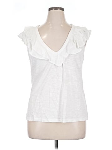 White House Black Market Sleeveless T-Shirt (view 1)