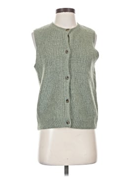 Eddie Bauer Sleeveless Button Down Shirt