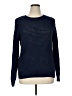 Stylus Solid Blue Pullover Sweater Size XL - photo 1