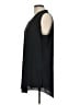 Worthington Black Sleeveless T-Shirt Size L - photo 5