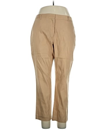 DKNY Linen Pants (view 1)