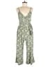 Kaileigh Paisley Green Jumpsuit Size M - photo 1