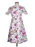 Unbranded Floral Pink Casual Dress Size L (estimated) - photo 1