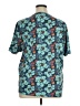 Hurley 100% Cotton Teal Short Sleeve Top Size XL - photo 2