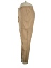 DKNY Solid Tan Linen Pants Size 14 - photo 5