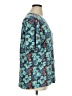 Hurley 100% Cotton Teal Short Sleeve Top Size XL - photo 4