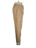 DKNY Solid Tan Linen Pants Size 14 - photo 4