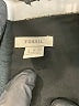 Fossil Metallic Silver Cocktail Dress Size 4 - photo 7
