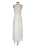 Sabine 100% Polyester Graphic Blue Cocktail Dress Size S - photo 2