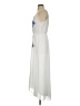 Sabine 100% Polyester Graphic Blue Cocktail Dress Size S - photo 5