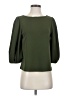 Green Envelope Green 3/4 Sleeve Blouse Size S - photo 1