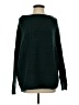 Zara 100% Wool Solid Green Wool Pullover Sweater Size XS - Sm - photo 1