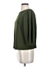 Green Envelope Green 3/4 Sleeve Blouse Size S - photo 5