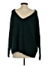 Zara 100% Wool Solid Green Wool Pullover Sweater Size XS - Sm - photo 2