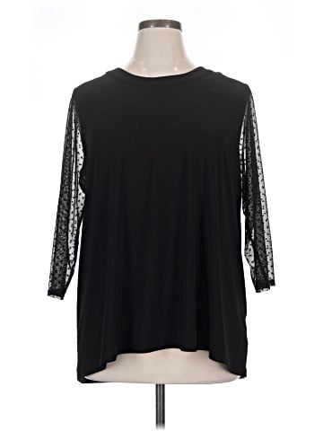 Anne Klein 3/4 Sleeve Top (view 1)