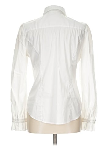 White House Black Market Long Sleeve Blouse (view 2)